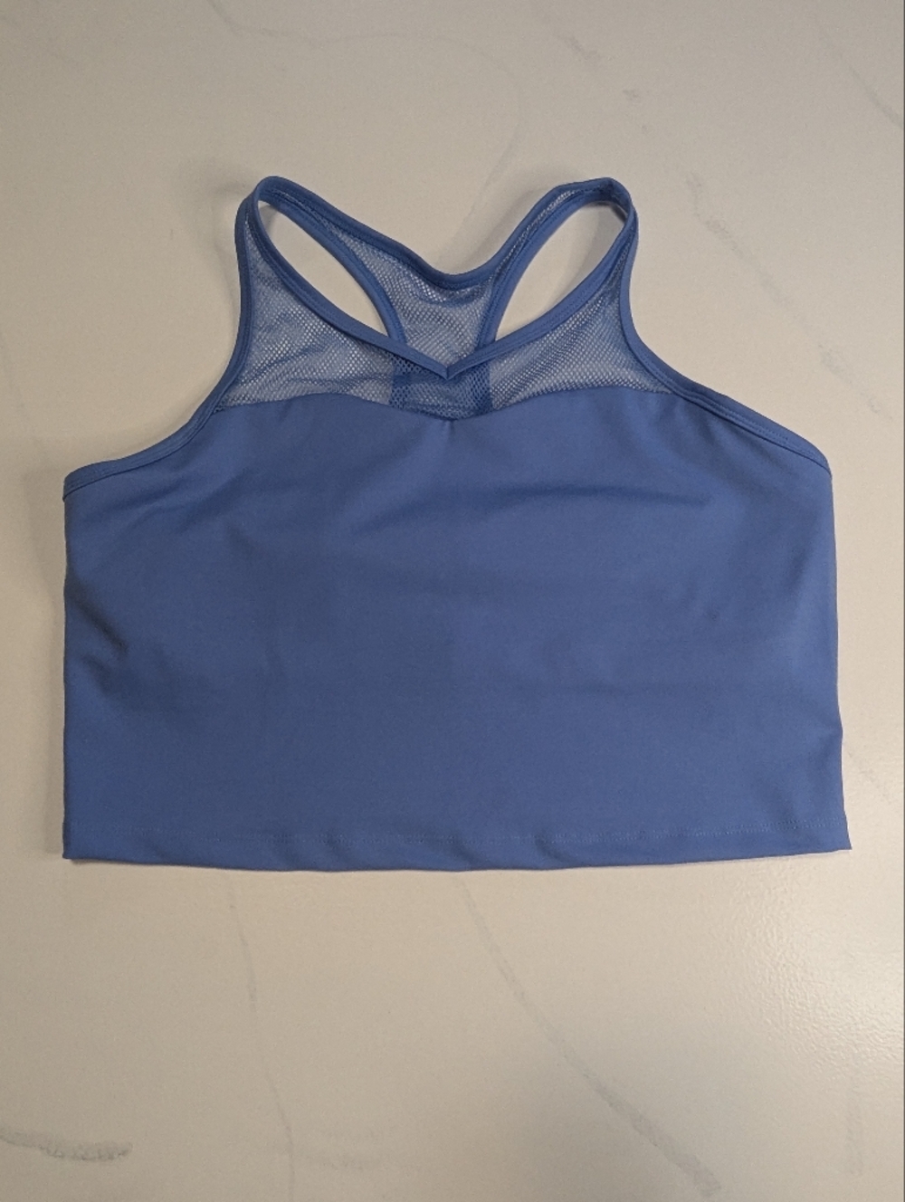 KIAVA Sweetheart Athletic Sports Bra Medium Impact Periwinkle Size XL